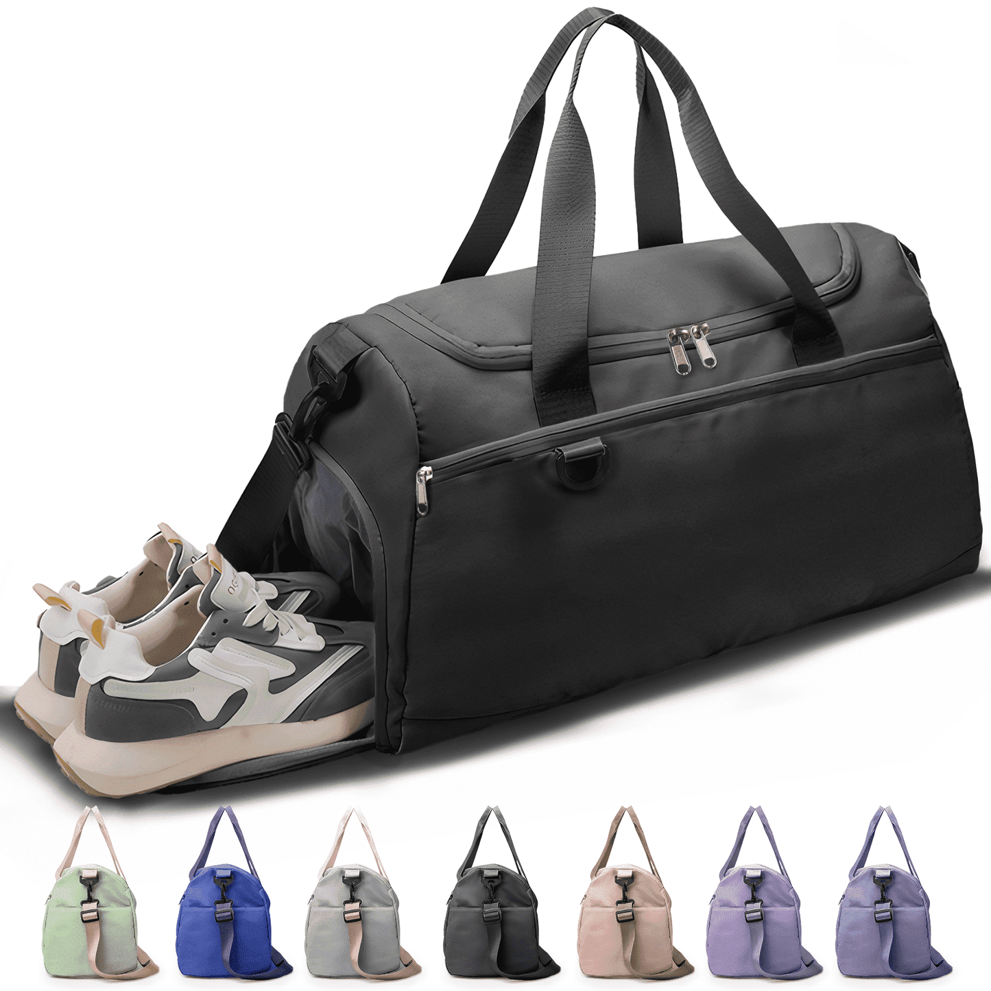 Gym & Travel Duffle Bag – Waterproof, Durable, & Spacious.