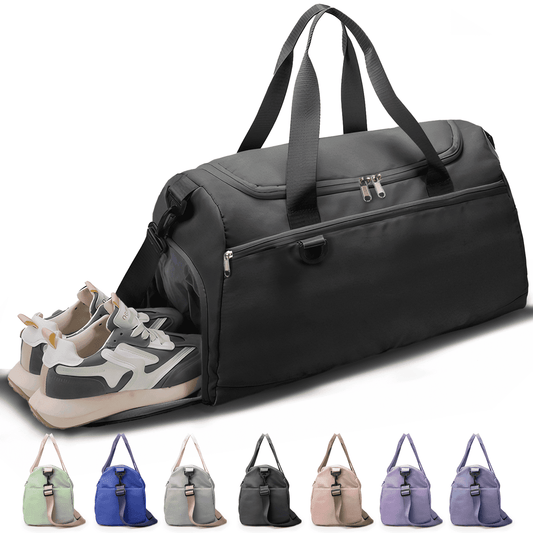 Gym & Travel Duffle Bag – Waterproof, Durable, & Spacious.